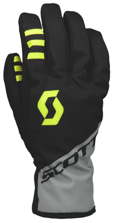 Rękawice SCOTT SPORT GTX Black/Safety Yellow