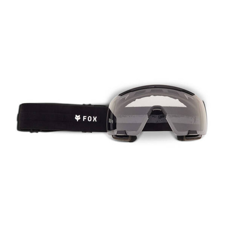 Gogle rowerowe FOX Purevue Black/Clear Black