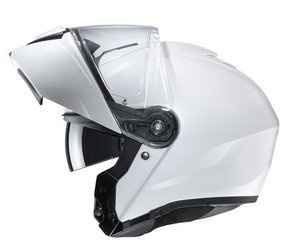 Kask motocyklowy szczękowy HJC I90 Pearl White