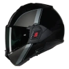Kask Szczękowy NOLAN N120-1 VERNICIATURA SPECIALE kolor czarny/srebrny/szary