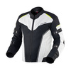 Kurtka tekstylna REBELHORN HIFLOW IV Black/Silver/Flo Yellow