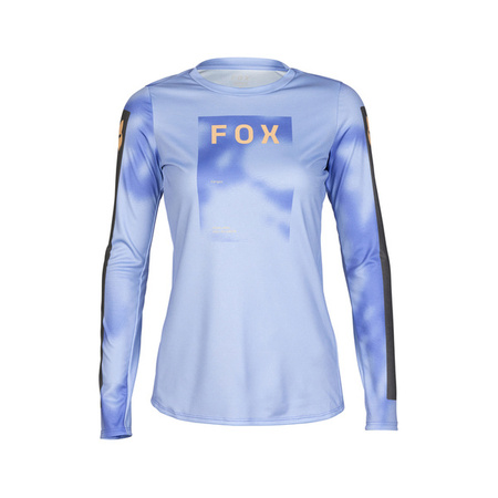 Koszulka Rowerowa Z Długim Rękawem FOX Lady Ranger Taunt Tulip