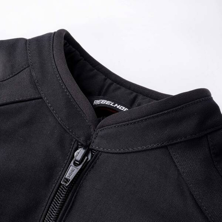 Kurtka tekstylna REBELHORN LUNA LADY Black/Flo Pink