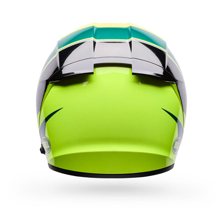 KASK MOTOCYKLOWY BELL LITHIUM FLIP YELLOW