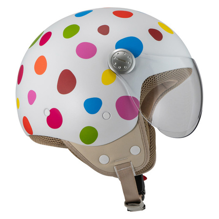 KASK MOTOCYKLOWY NZI PASARELA LUNAR MULTICOLOR MATT