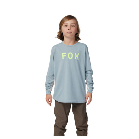 Koszulka Rowerowa Z Długim Rękawem FOX Junior Ranger Aviation Gmtl