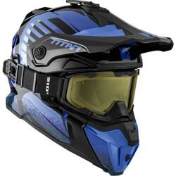 Kask na skuter śnieżny CKX Titan Avid Blue