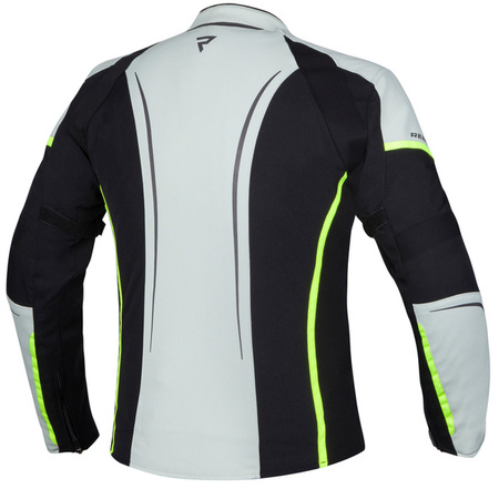 Kurtka tekstylna REBELHORN LUNA LADY Black/Ice/Flo Yellow