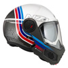KASK MOTOCYKLOWY NZI MINIMOD DUO WATSON WHITEBLACK POWER