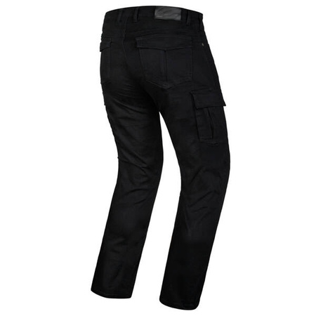 Spodnie Jeans OZONE Shadow II Black