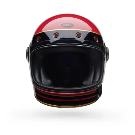 Kask motocyklowy Bell Bullitt GT – nowa odsłona legendy Charge Blood Red/Black