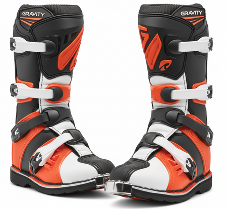 Buty Enduro dziecięce Forma Gravity Black/Orange