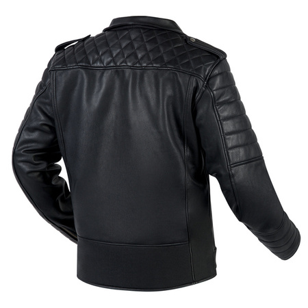 Kurtka Skórzana OZONE Ramones Modern Matt Black