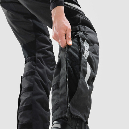 Spodnie Tekstylne REBELHORN Cubby V Black/Grey