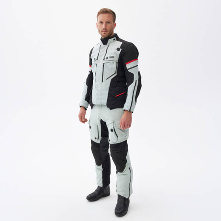 Kurtka tekstylna REBELHORN RANGE GREY/BLACK/RED