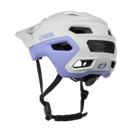 KASK ROWEROWY O'NEAL TRAILFINDER EVO SOLID V.25 WHITE/PURPLE