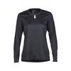 Koszulka Rowerowa Z Długim Rękawem Fox Lady Defend Black