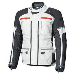 Kurtka Tekstylna HELD Carese Evo [GORE-TEX] Grey/Red