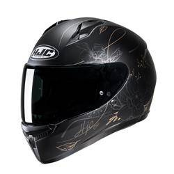Kask motocyklowy integralny HJC C10 Epik Black