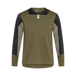 Koszulka Rowerowa Z Długim Rękawem Fox Junior Defend Olive Green