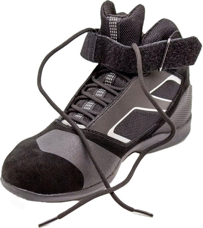 Buty motocyklowe SIDI META czarne miejskie krótkie turystyczne 