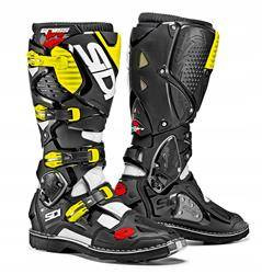 Buty enduro SIDI CROSSFIRE 3 Black-Yellow Fluo