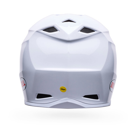 KASK MOTOCYKLOWY BELL MX-10 MIPS SOLID WHITE