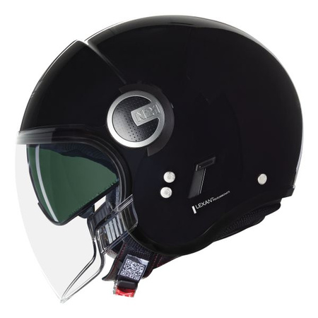 Kask motocyklowy otwarty NOLAN N21 Visor 06 CLASSICO czarny połysk