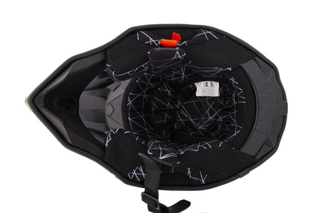 Kask Crossowy BLEXX MD-902 Czarno-Zielony – Lekki, Wentylowany, Homologacja ECE