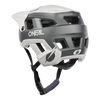 KASK ROWEROWY O'NEAL DEFENDER SOLID GRAY/COSMOS BLACK
