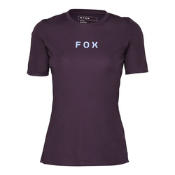 Koszulka Rowerowa FOX Lady Ranger Ordmark Dark Purple