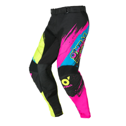 SPODNIE O'NEAL MAYHEM RESEDA BLACK/NEON YELLOW