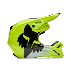 Kask motocrossowy FOX V1 Shield Fluo Yellow MIPS®