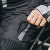 Spodnie Tekstylne OZONE Vulcan Black (KRÓTKA Nogawka)