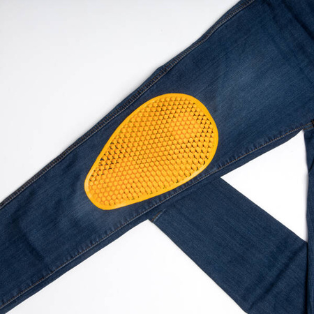 Spodnie Jeans OZONE Striker Slim Fit Washed Blue L32