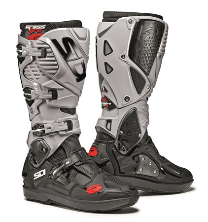 Buty enduro SIDI CROSSFIRE 3 SRS Black-Ash