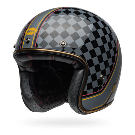 Kask BELL Custom 500 Ece6 Rsd Wrkrs Matte/Gloss Black/Gold