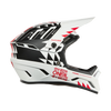 KASK ROWEROWY O'NEAL BACKFLIP KNOX WHITE/BLACK
