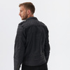 Kurtka Skórzana OZONE Ramones Modern Matt Black