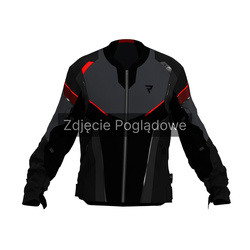 Kurtka Tekstylna Rebelhorn Hiflow V Black/Grey/Red 9xl