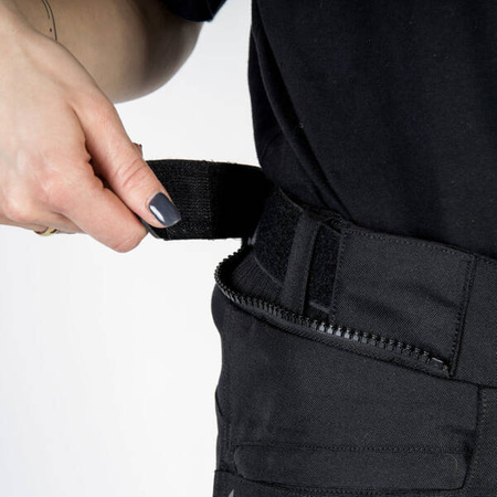 Spodnie Tekstylne OZONE Flow Lady Black
