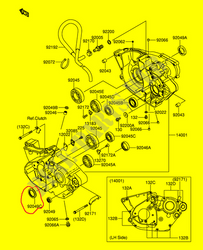 Uszczelka olejowa SUZUKI