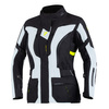 Kurtka tekstylna REBELHORN HARDY II LADY Grey/Black