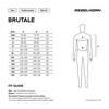 Kurtka tekstylna REBELHORN BRUTALE Dark Grey/Black