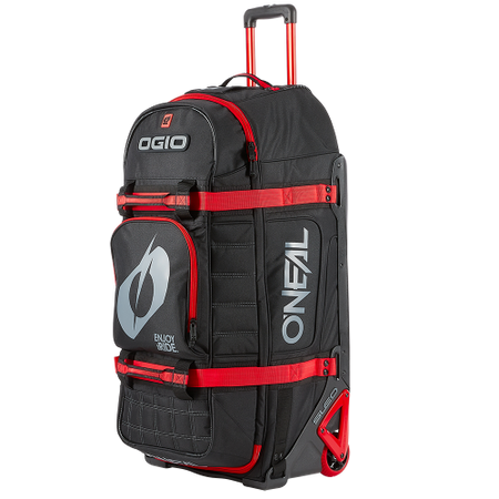 TORBA PODRÓŻNA TRAVELBAG O'NEAL x OGIO 9800 CZARNY/CZERWONY
