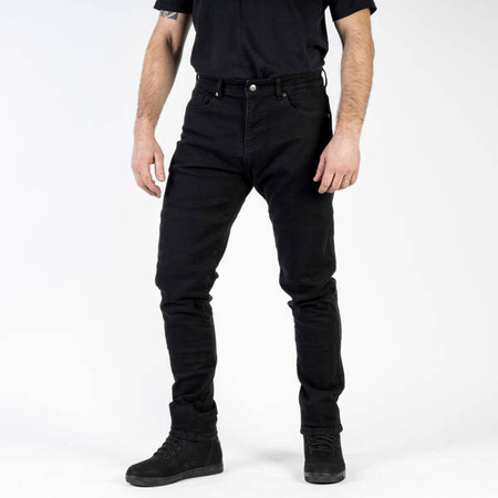 Spodnie Jeans OZONE Striker Regular Black L32