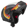 KASK MOTOCYKLOWY NZI MINIMOD DUO WATSON ANTRACITEBLACK ANTRACITE MATT