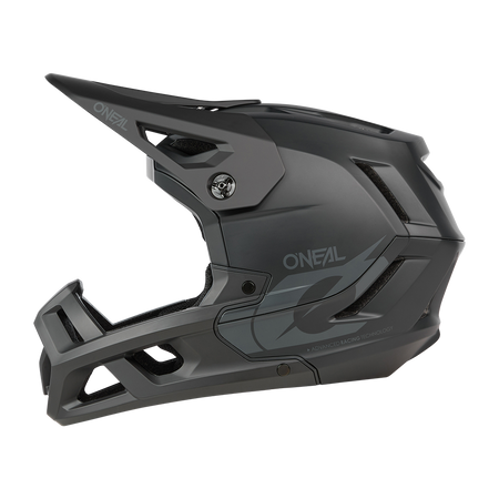Kask Full Face O'Neal SL1 Solid Black – Rower / Hulajnoga / Enduro / DH