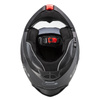 KASK MOTOCYKLOWY NZI COMBI 3 DUO MATT BLACK