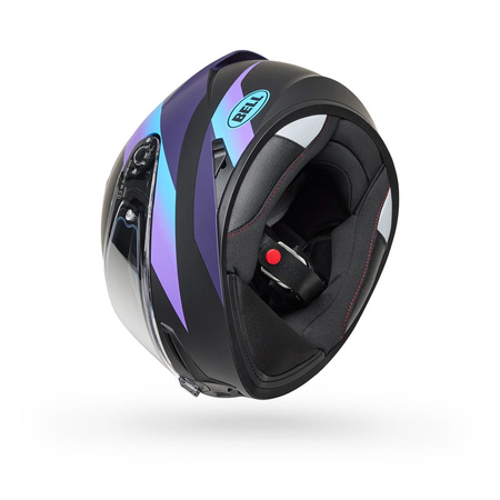 KASK MOTOCYKLOWY BELL LITHIUM PASSION MATTE BLACK PURPLE